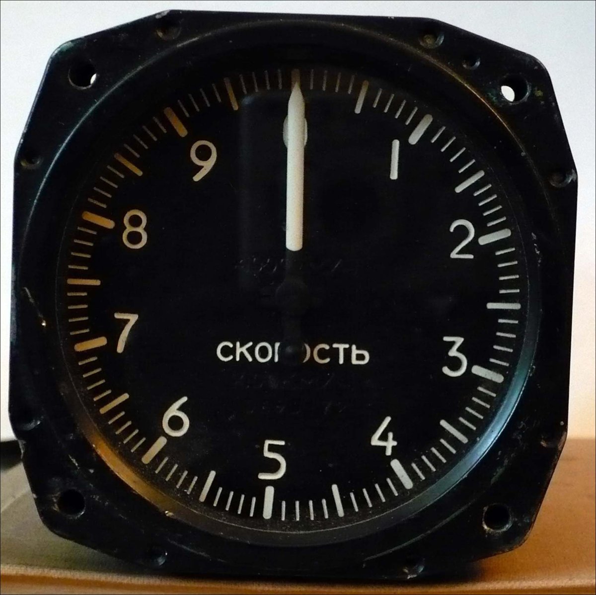 Указатель приборной скорости ус-2