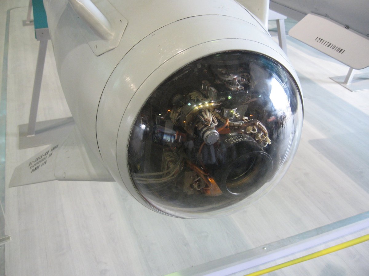 Маяк 80 головка самонаведения ЛОМО