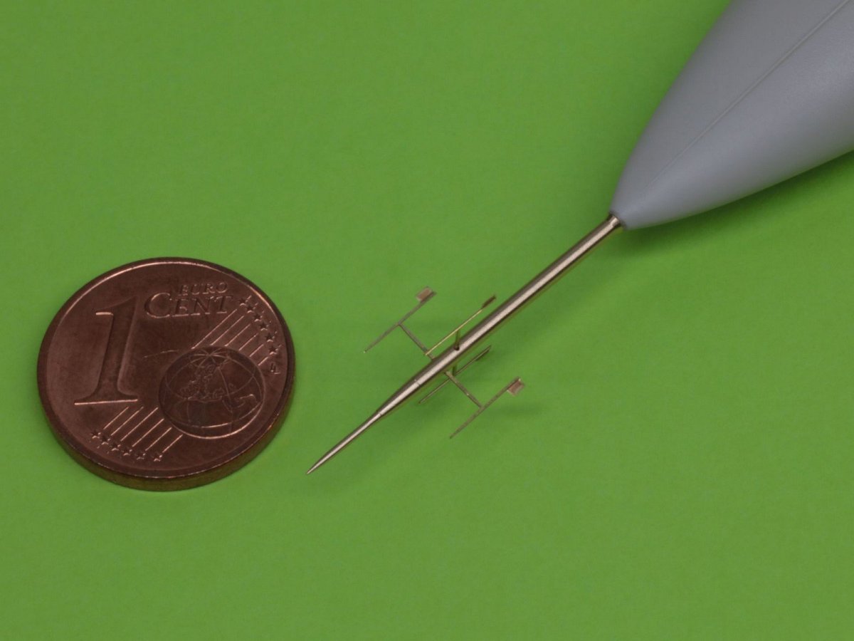 Датчик угла атаки в самолете