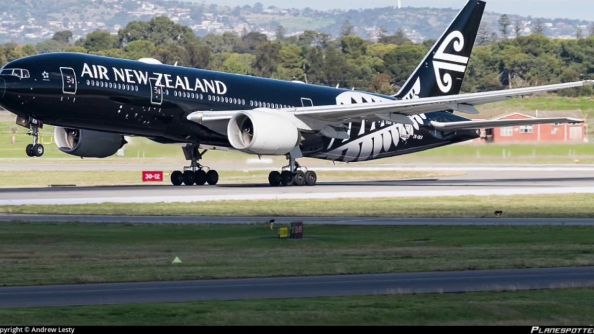 Авиакомпания Эйр Нью Зиланд