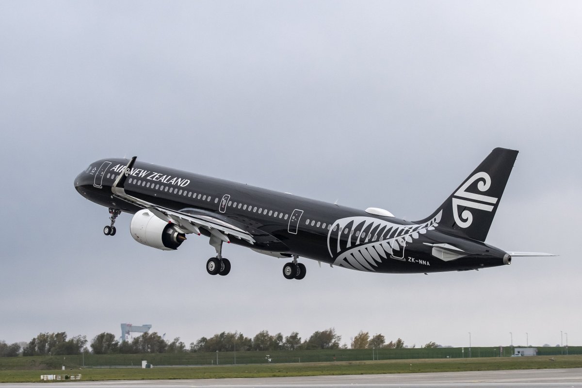 A320neo Air New Zealand