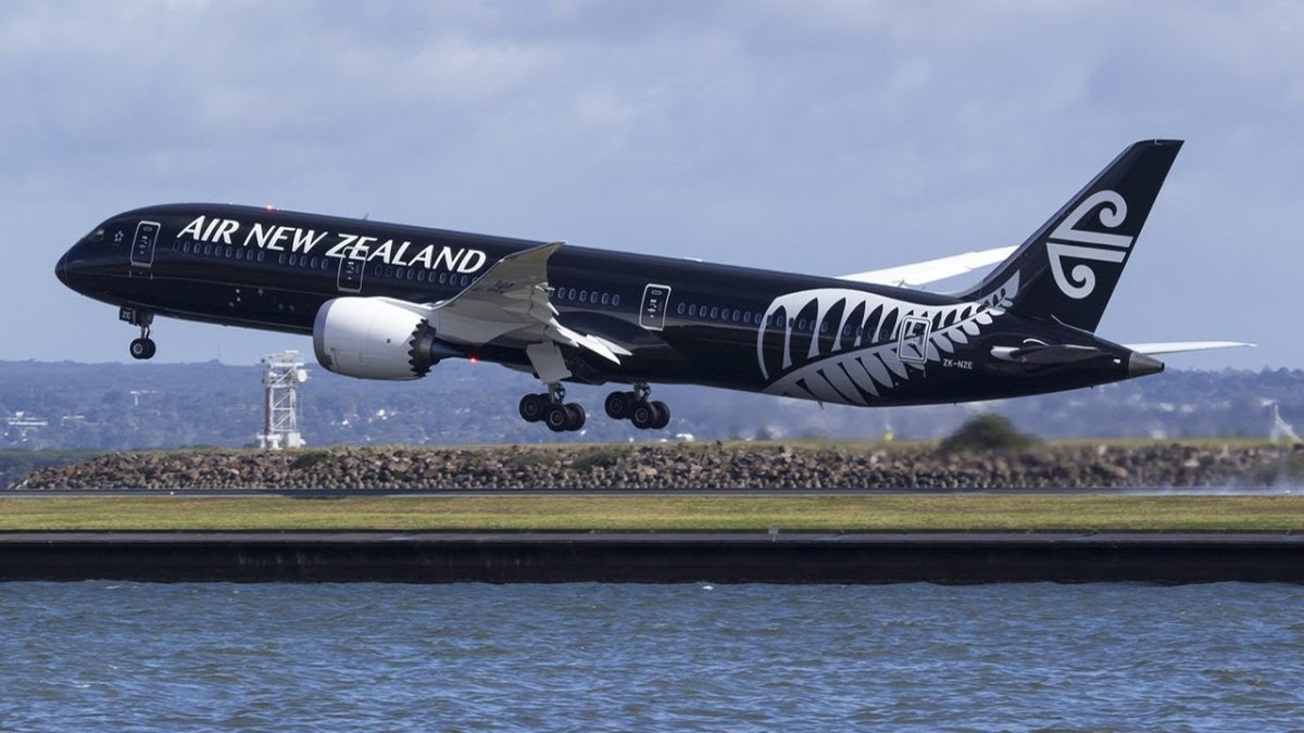 Новозеландские авиалинии