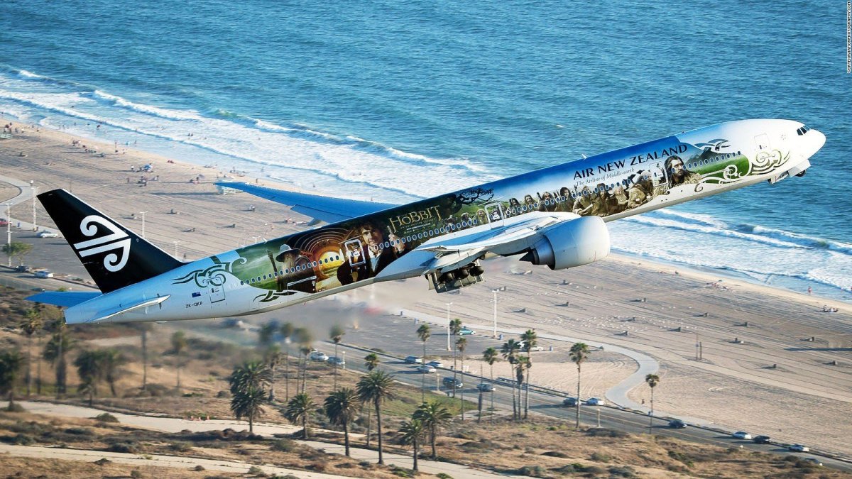 777 Air New Zealand livery
