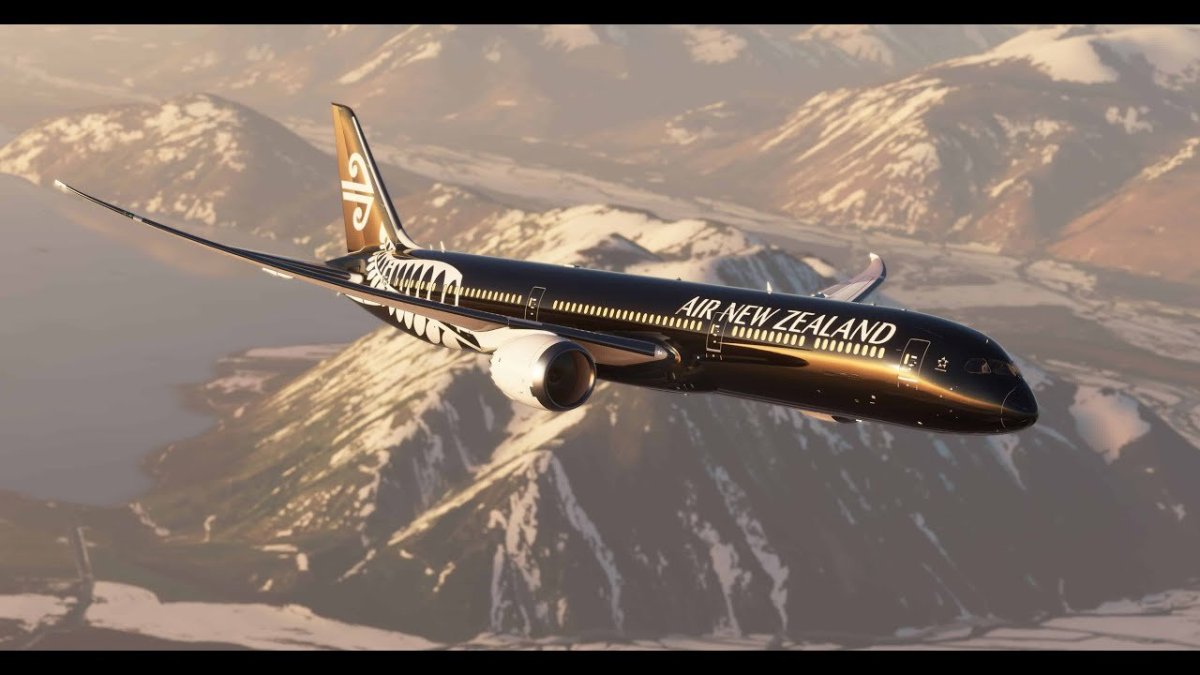 Air New Zealand ливрея