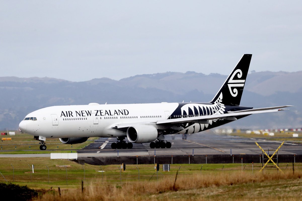 Air New Zealand livery