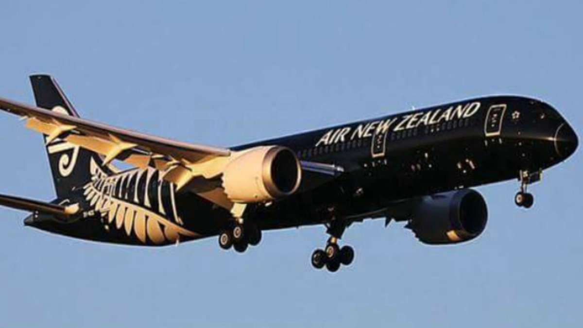 Air New Zealand самолеты
