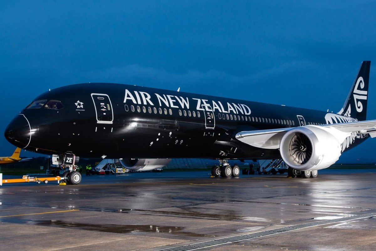 787 Air New Zealand