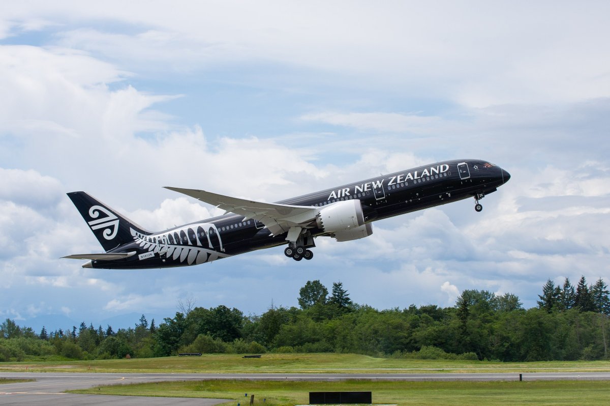 Боинг 787 New Zealand