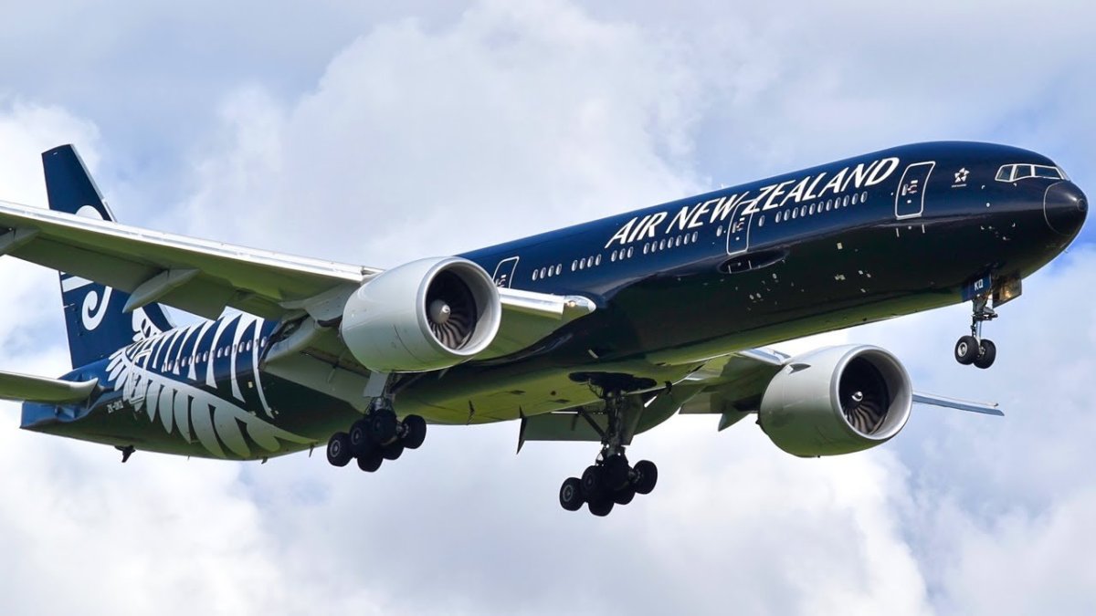 Air New Zealand 777