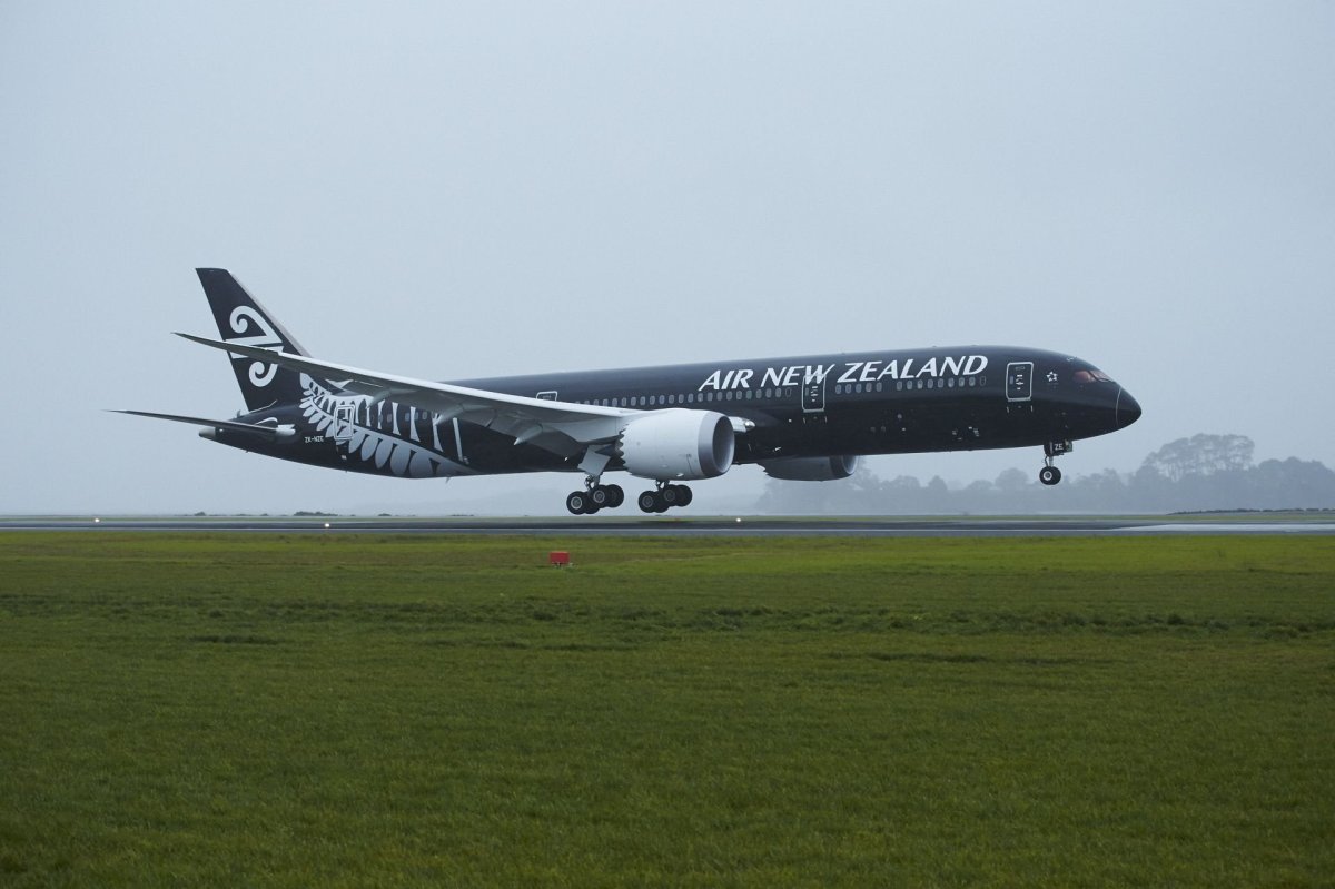 Air New Zealand Дримлайнер