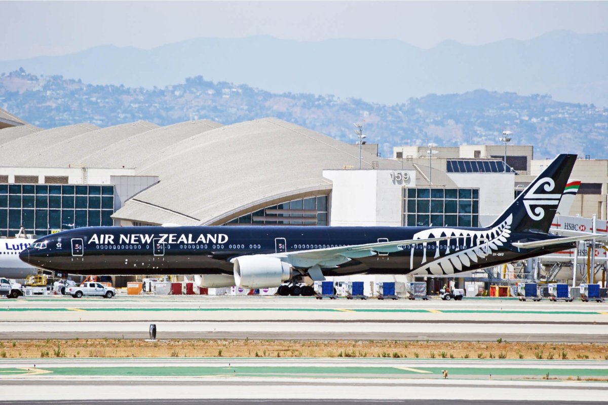 Boeing 737 Air New Zealand
