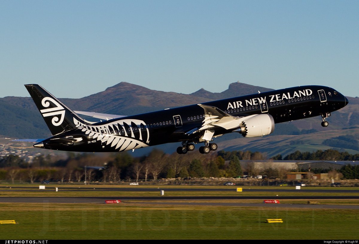 B787 New Zealand