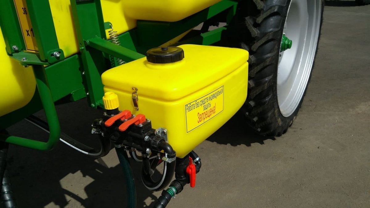 Опрыскиватель Гварта