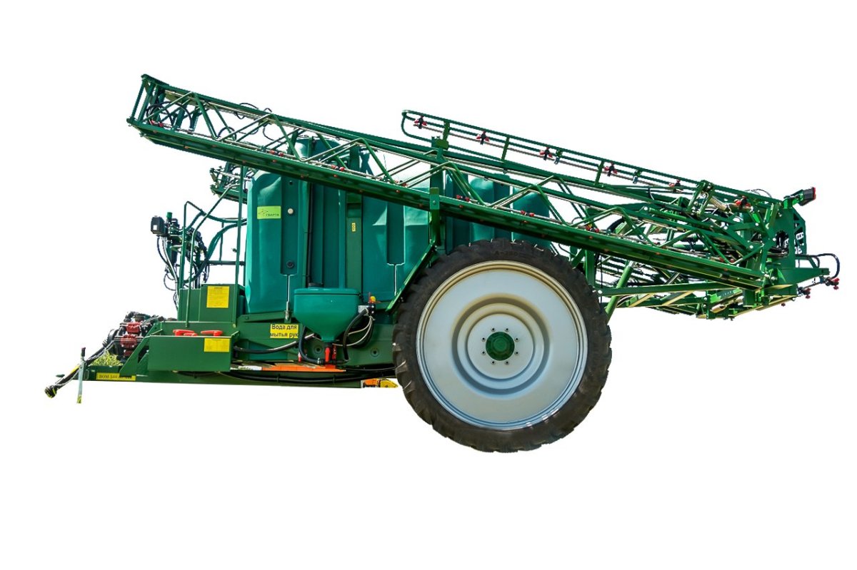 Опрыскиватель прицепной Гварта-4 пружина