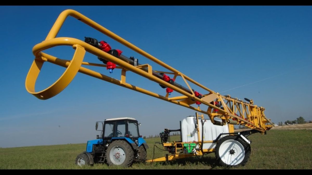 Опрыскиватель РОСТЛАЙН Агросервис Титан 3000-24