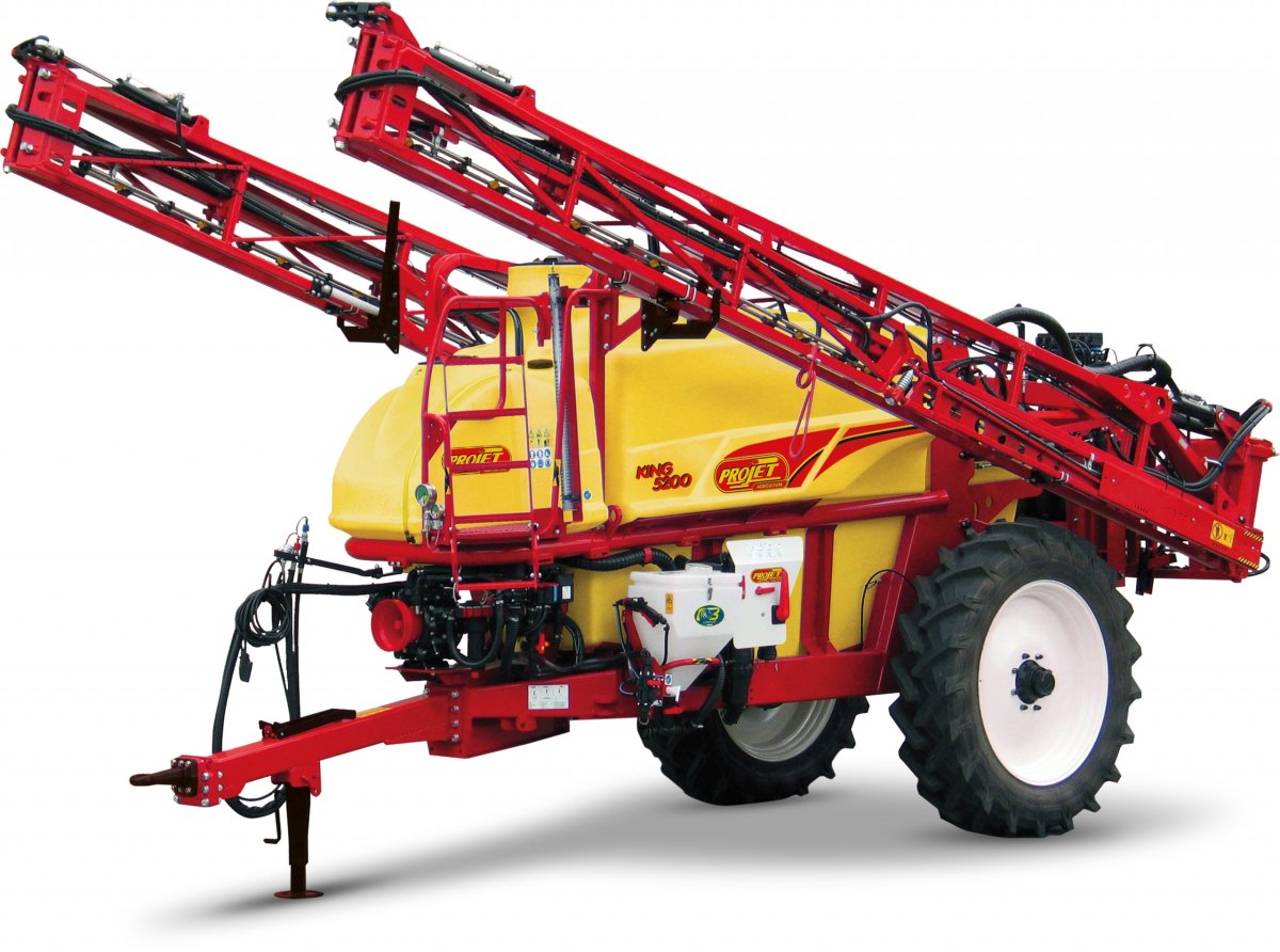 Самоходный опрыскиватель projet Premium 4000