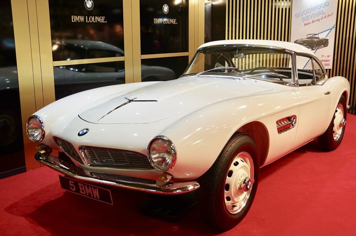BMW 507 1956