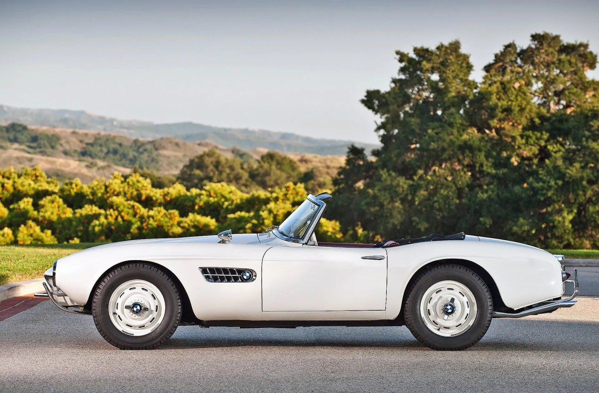 BMW 507 Roadster 1957 года