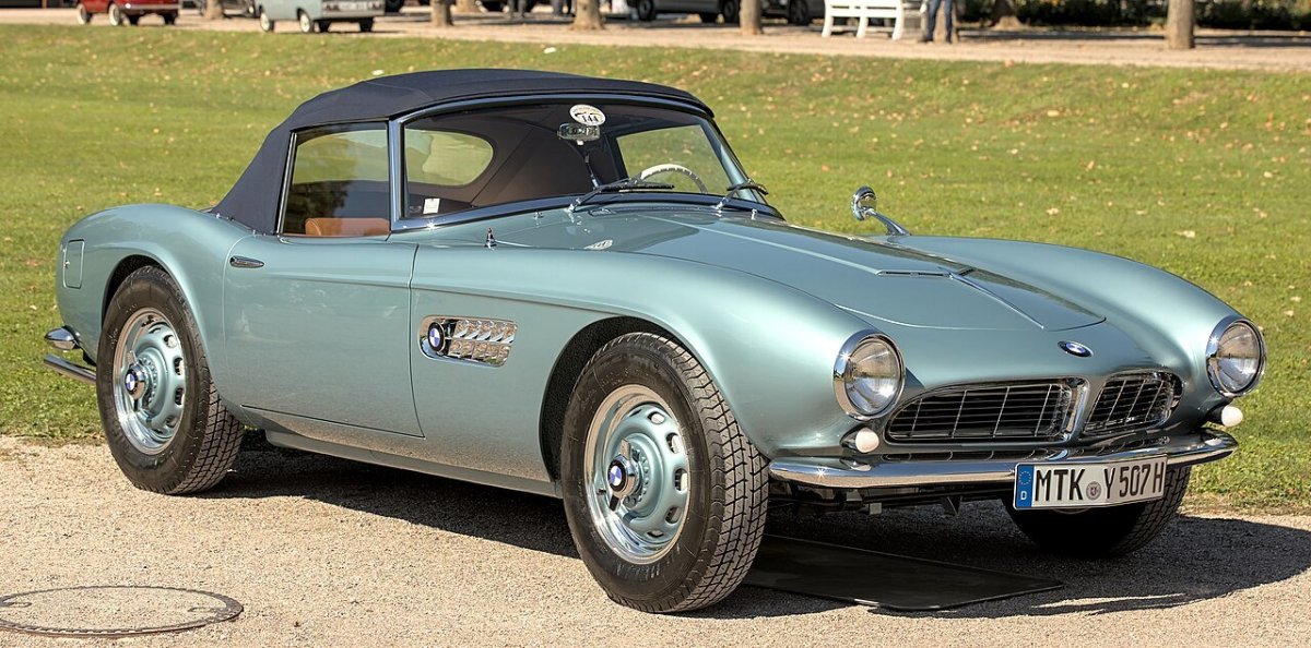 BMW 507 Roadster (1956-1959)