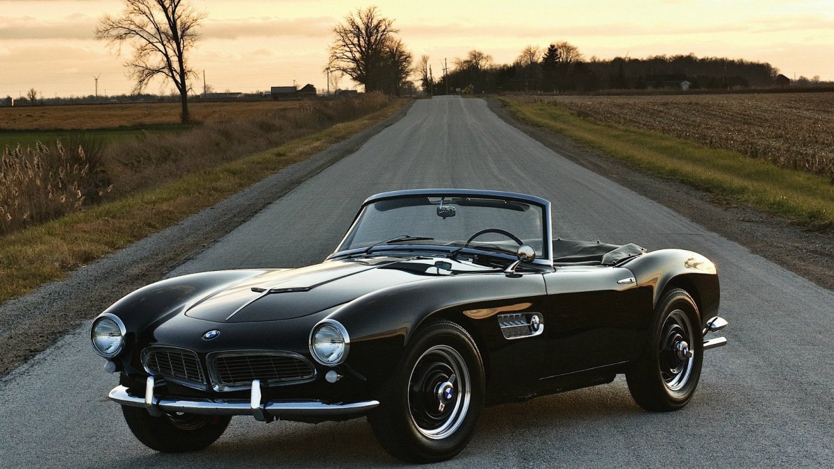 BMW 507 Coupe