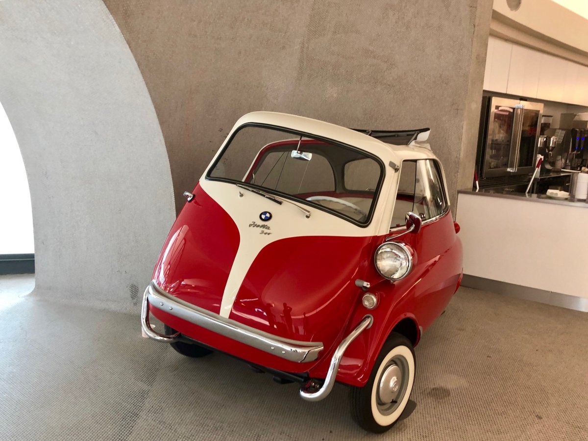 BMW Isetta 1956