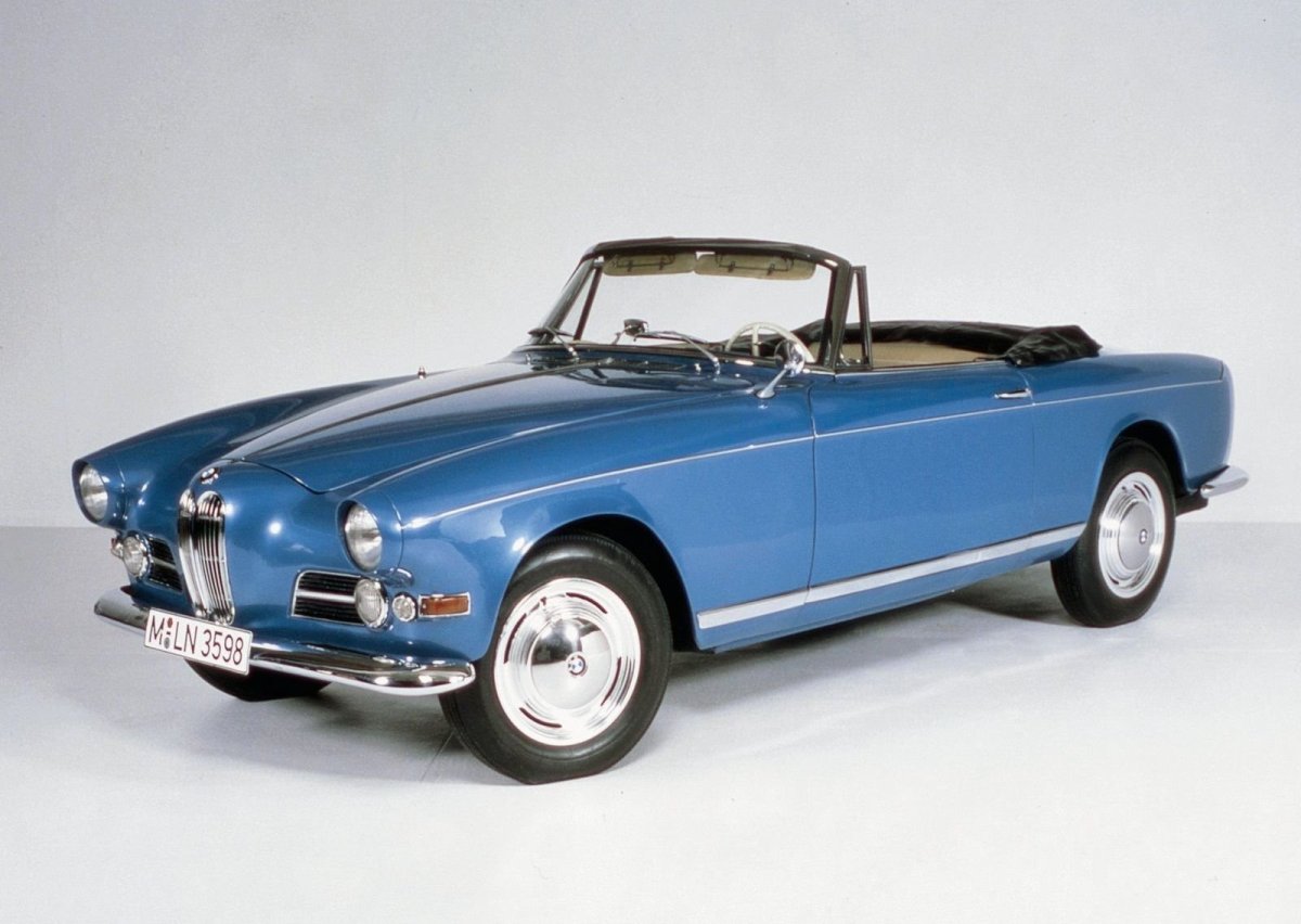 BMW 503 Cabriolet
