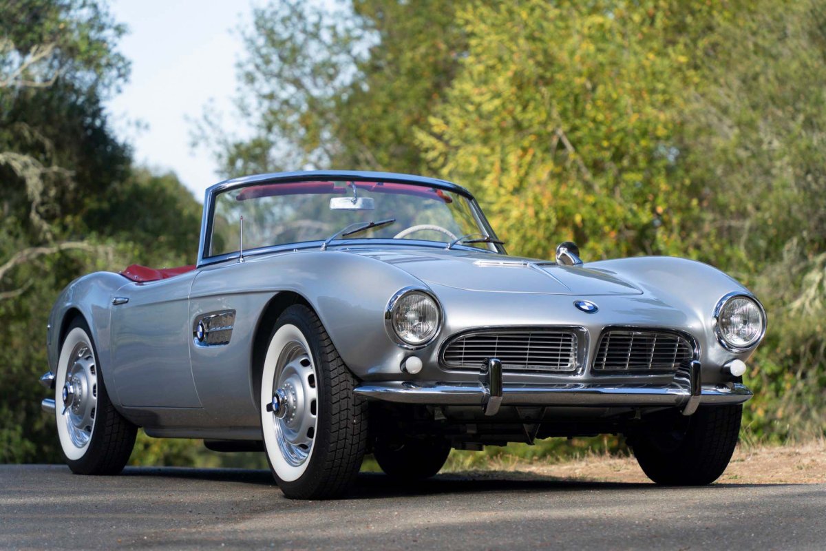 BMW 507 1:24