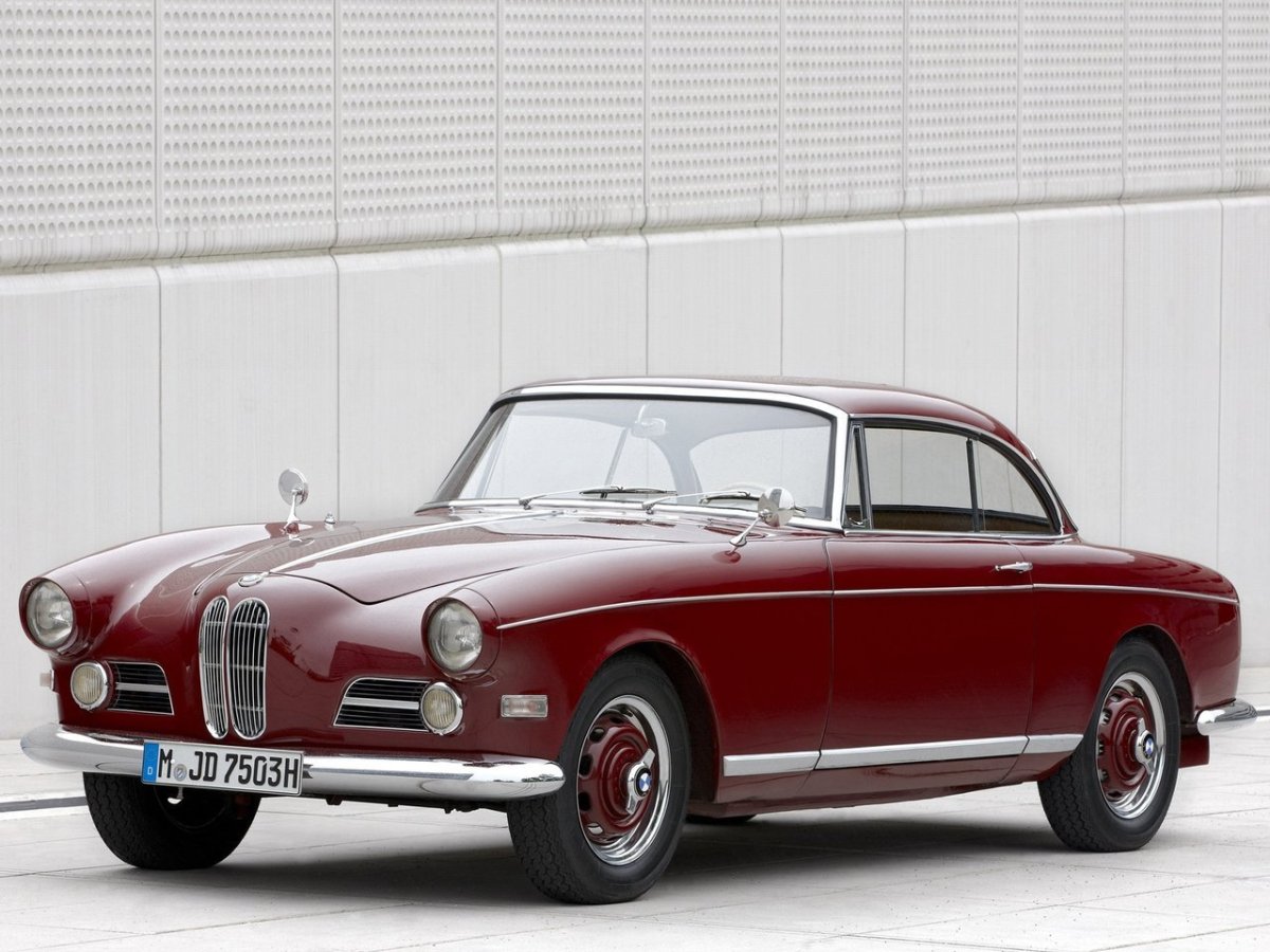 1956 BMW 503 Coupe