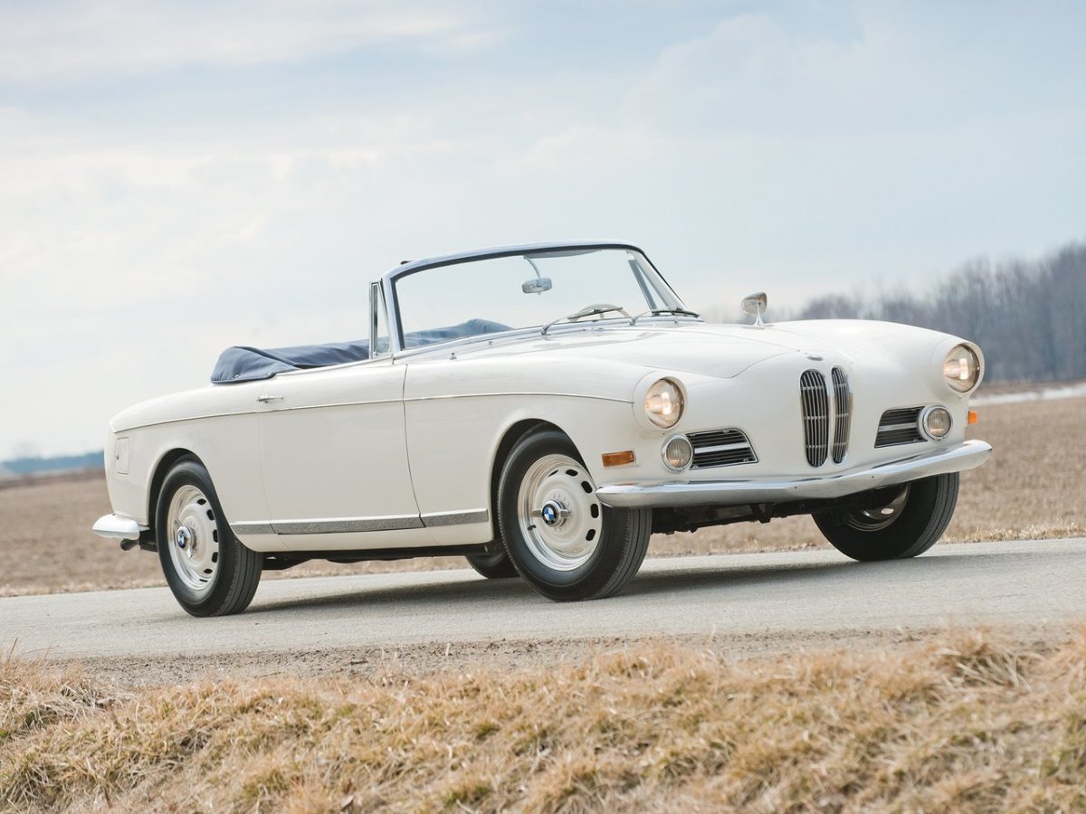 BMW 503 Cabriolet 1957