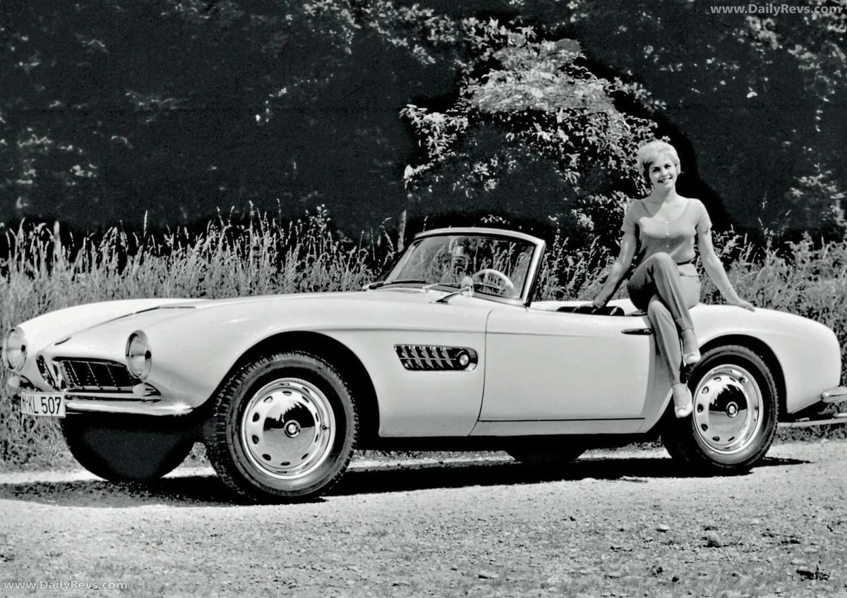 BMW 507 (1955)