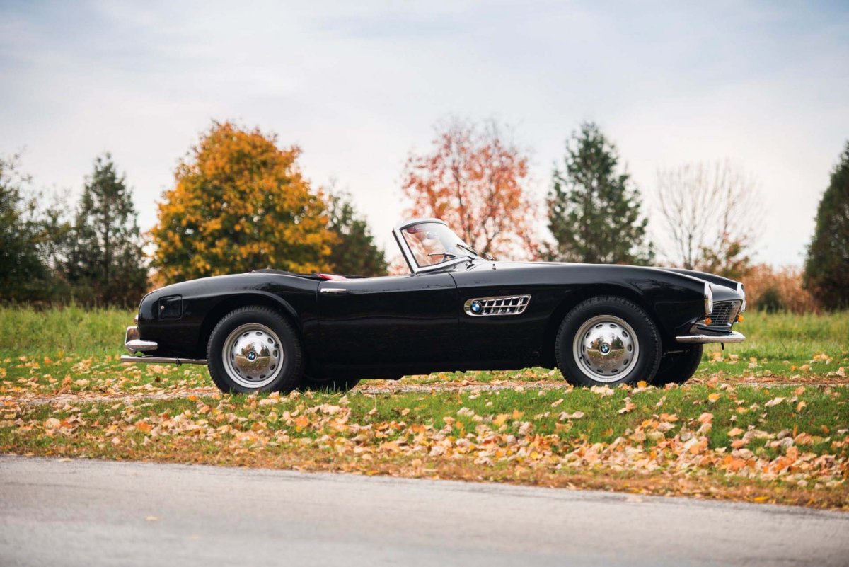 1959 BMW 507 Roadster Series II