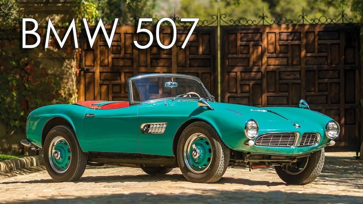 BMW 507 Series 2 1957