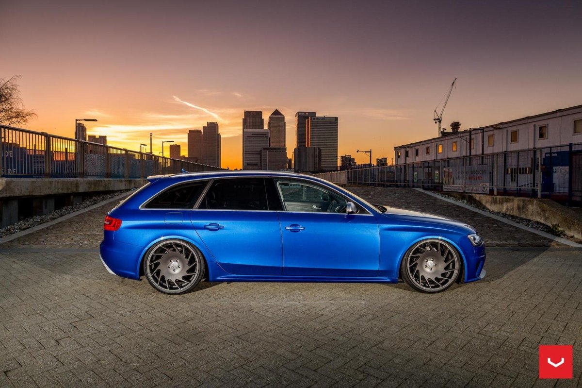 Audi rs2 avant Tuning