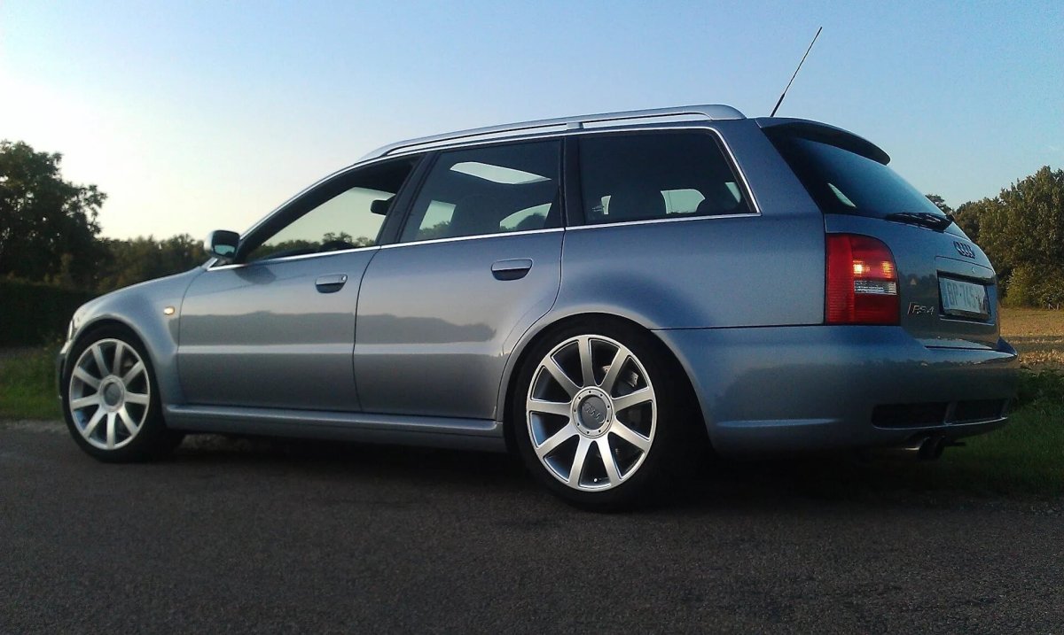 Audi a4 b5 r17