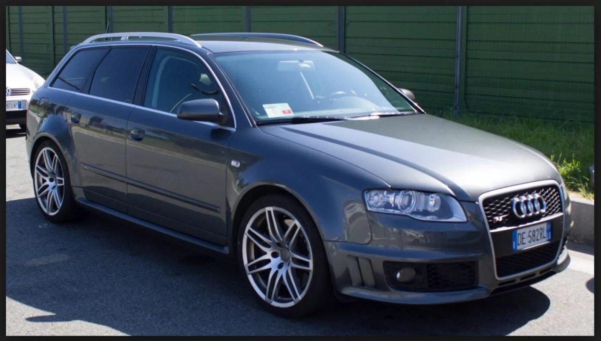 Rs4 b7 avant