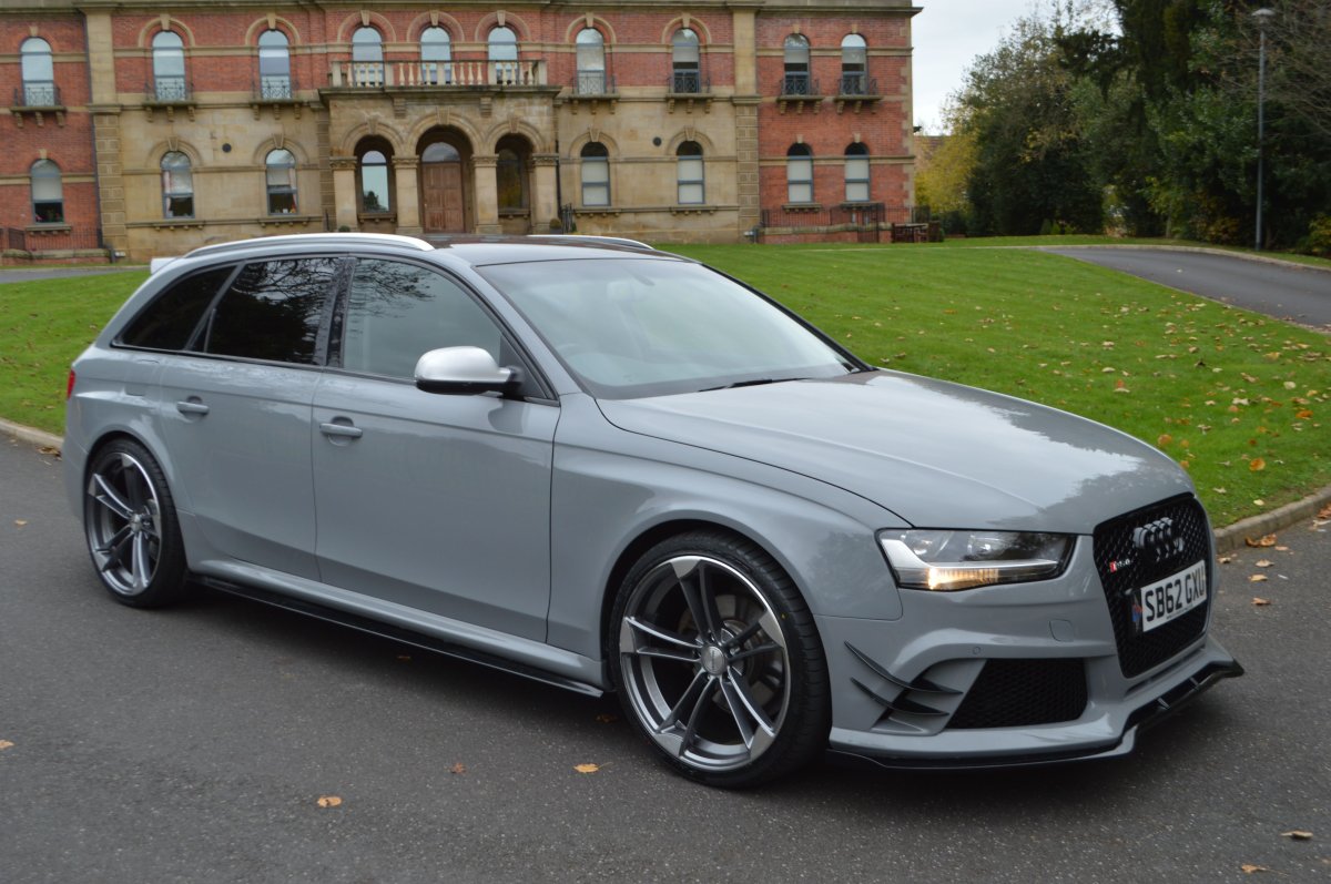 Audi rs4 b6