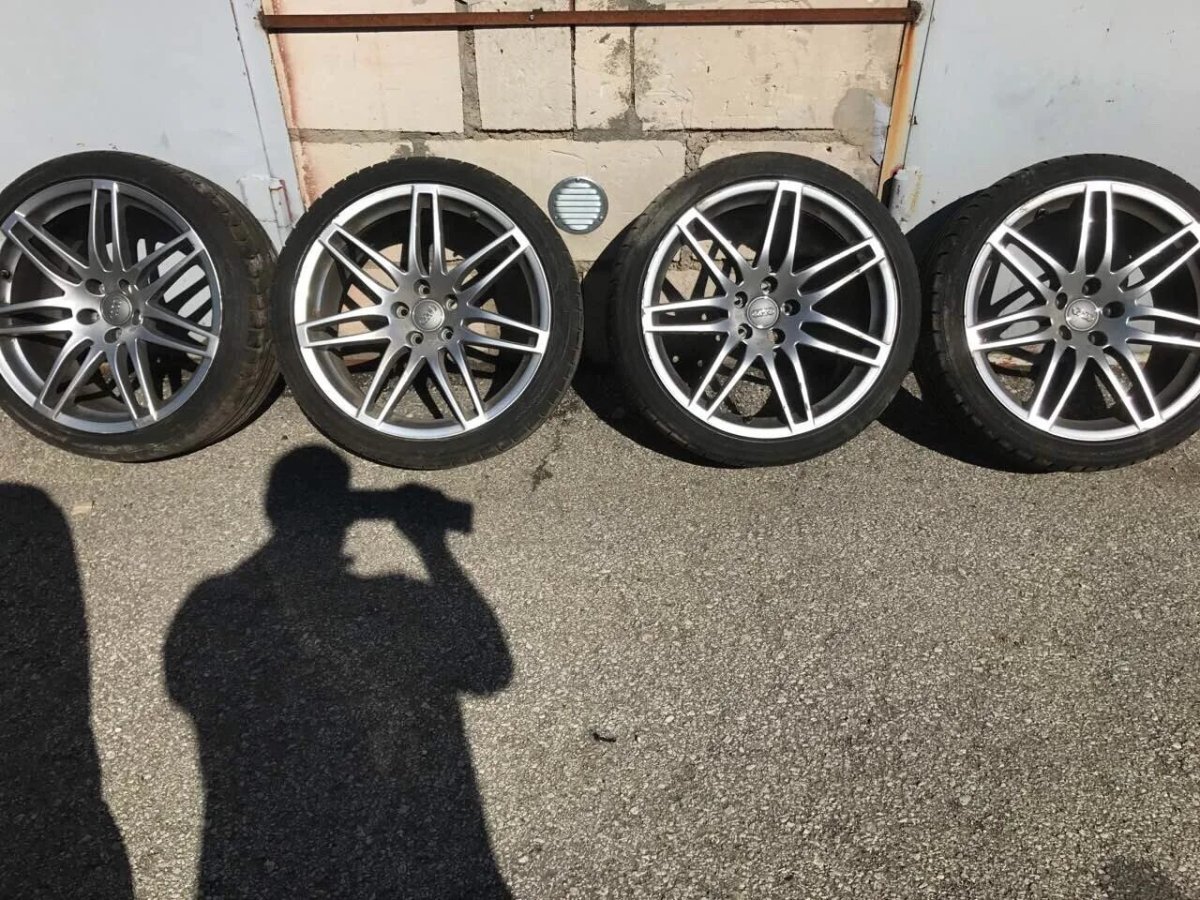Диски Audi rs4 b7
