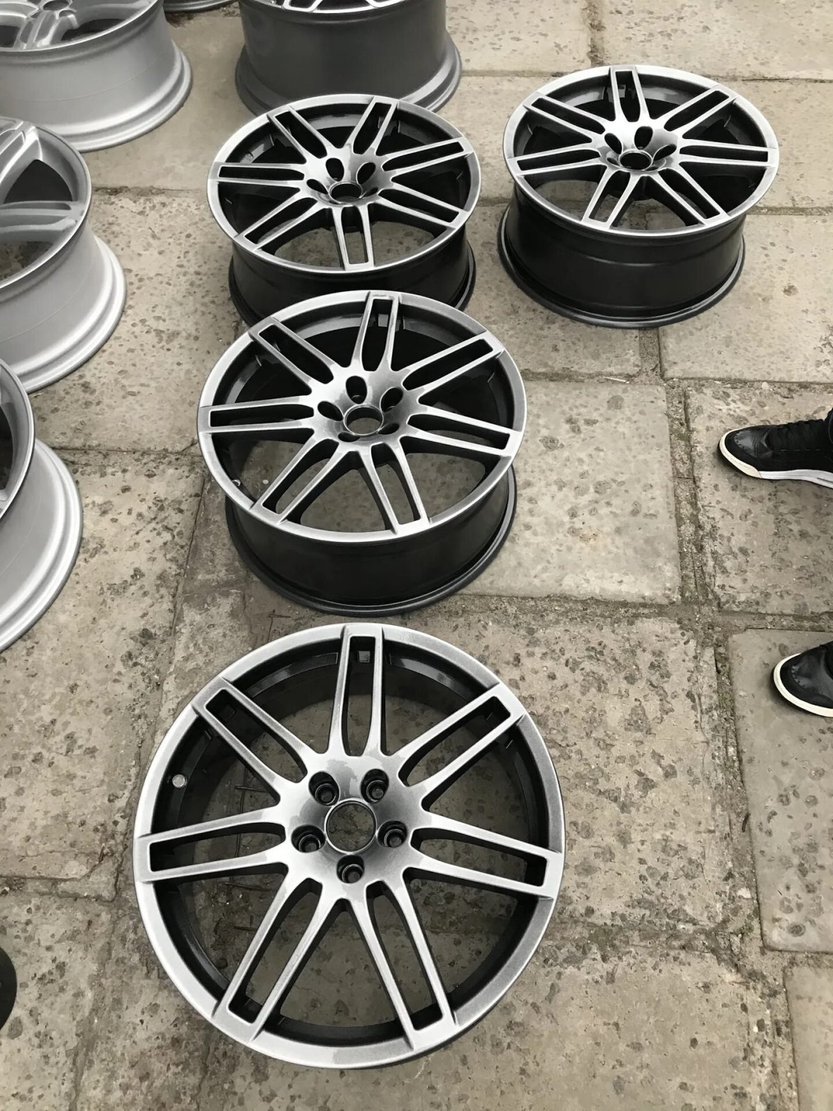 Диски Ауди rs6 r19