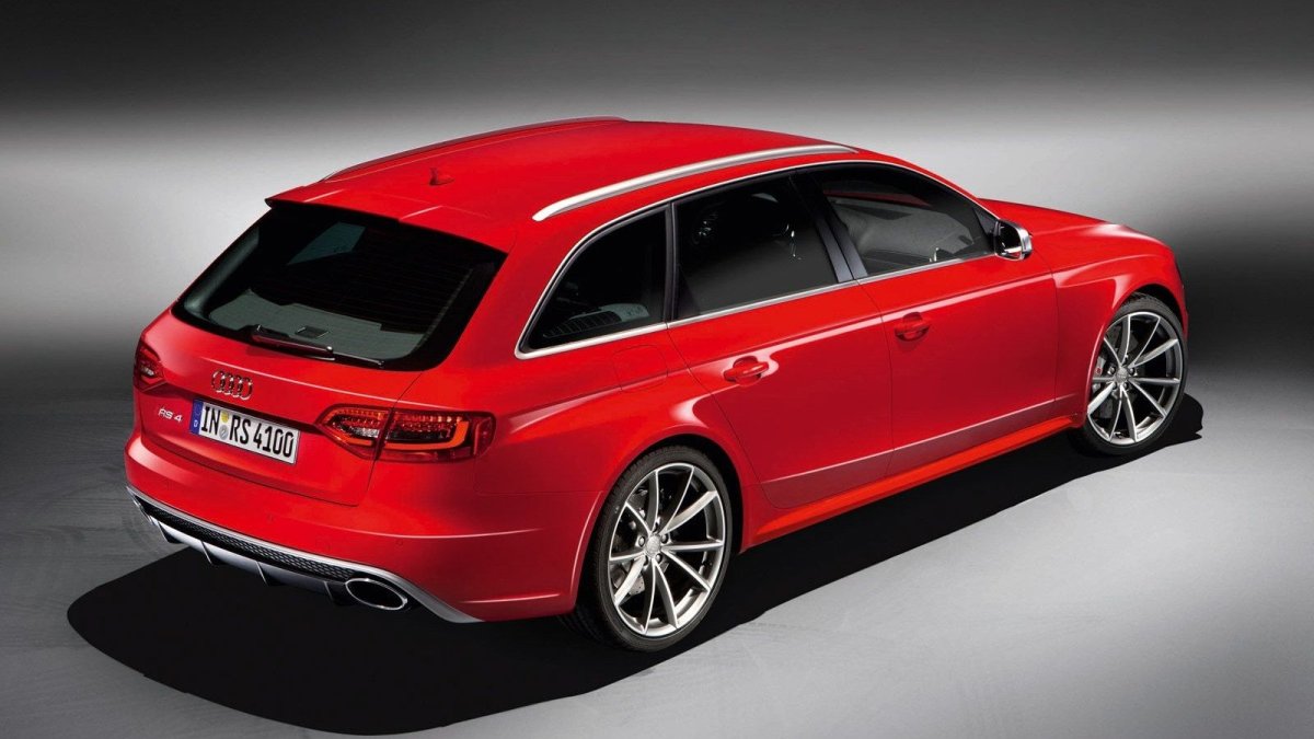 Audi rs4 универсал