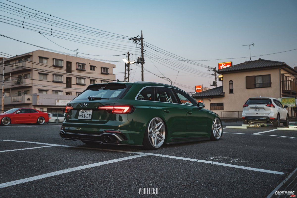 Audi rs4 Tuning