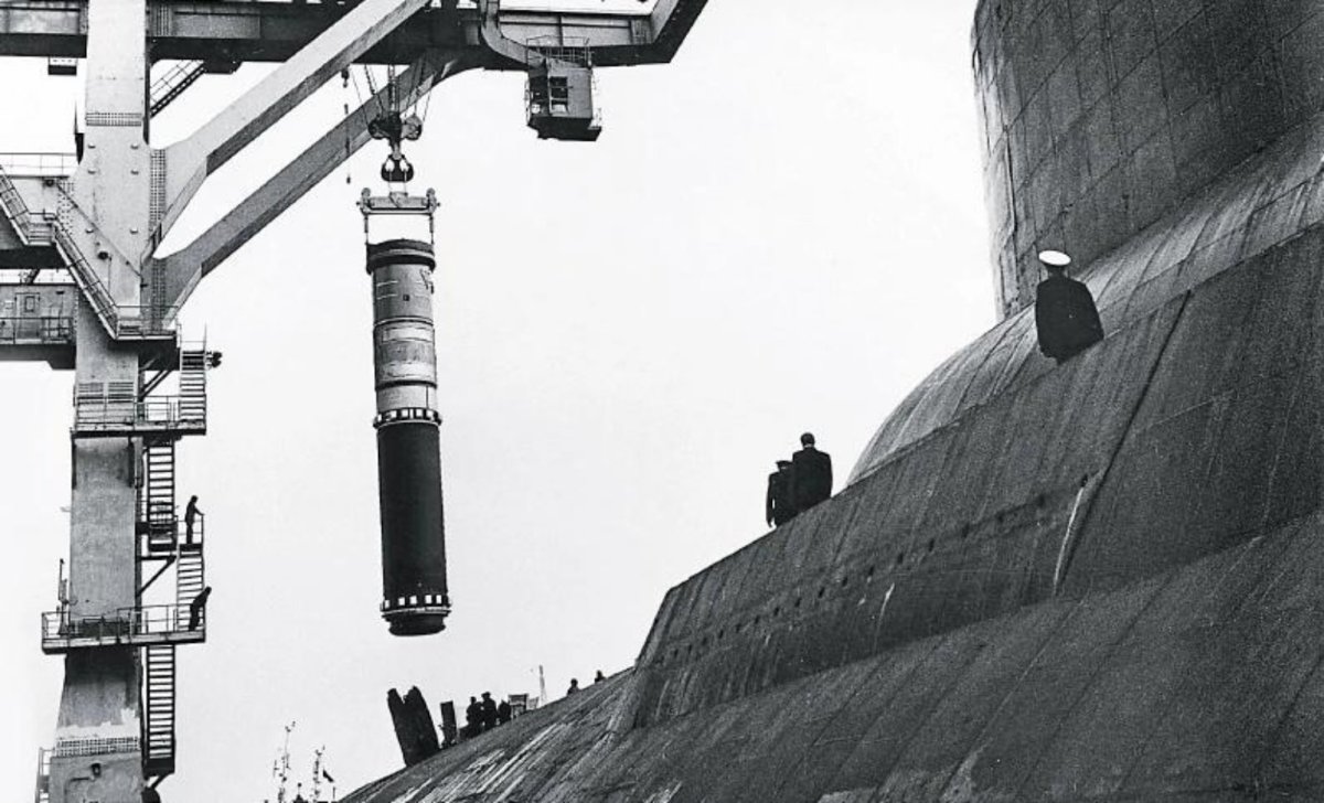 Р-39 баллистическая ракета