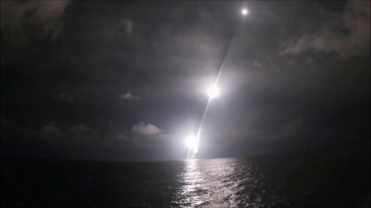 Межконтинентальная баллистическая ракета Булава