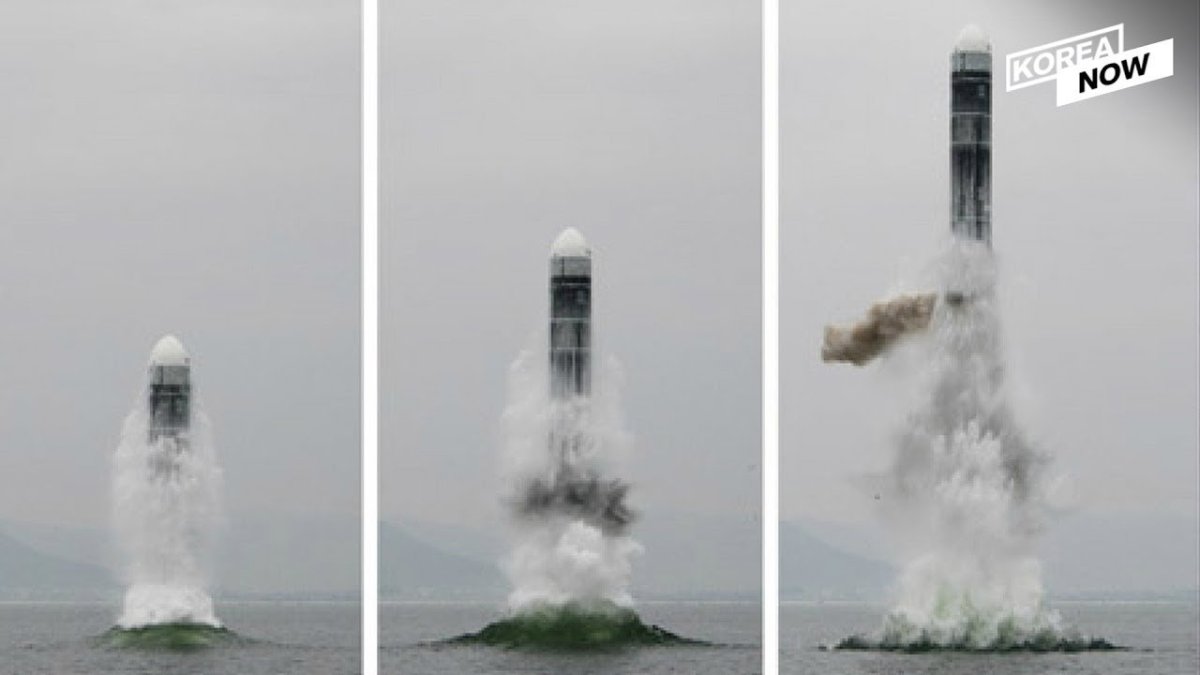 Баллистические ракеты Северной Кореи
