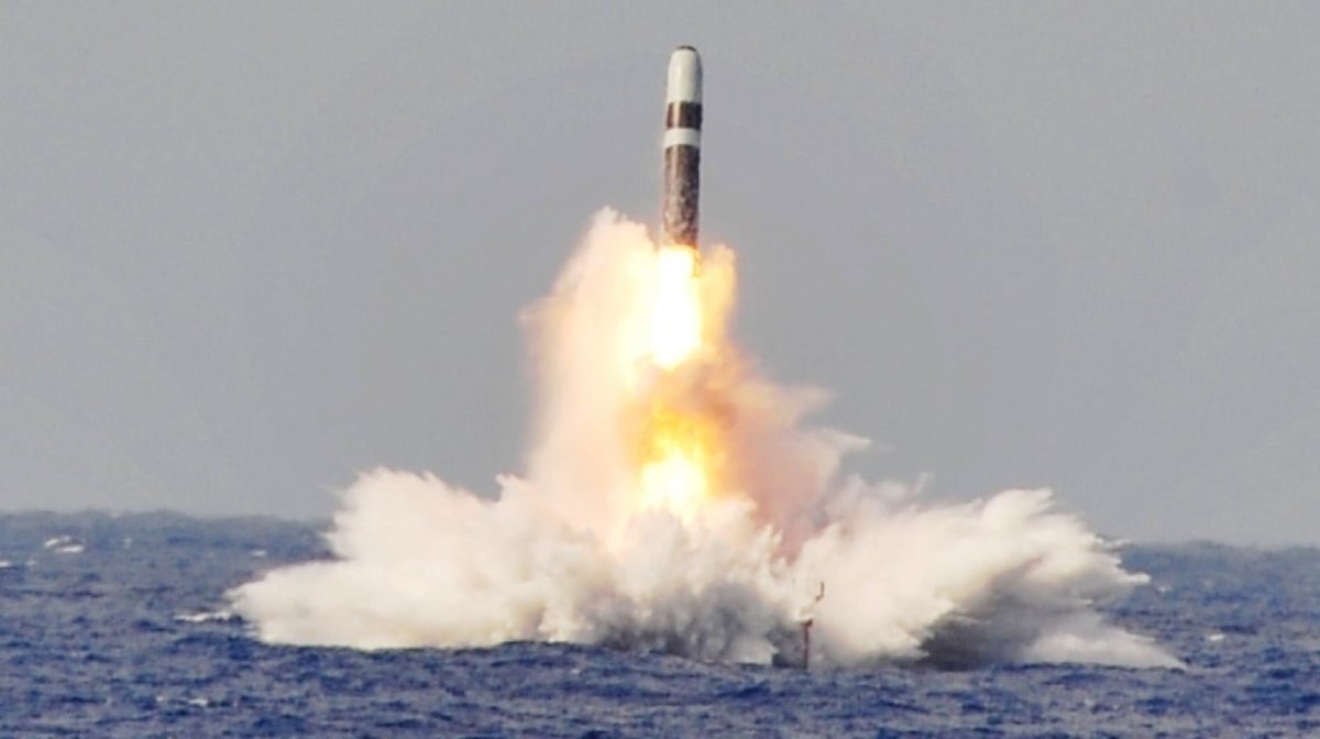 UGM-133a Trident II d5