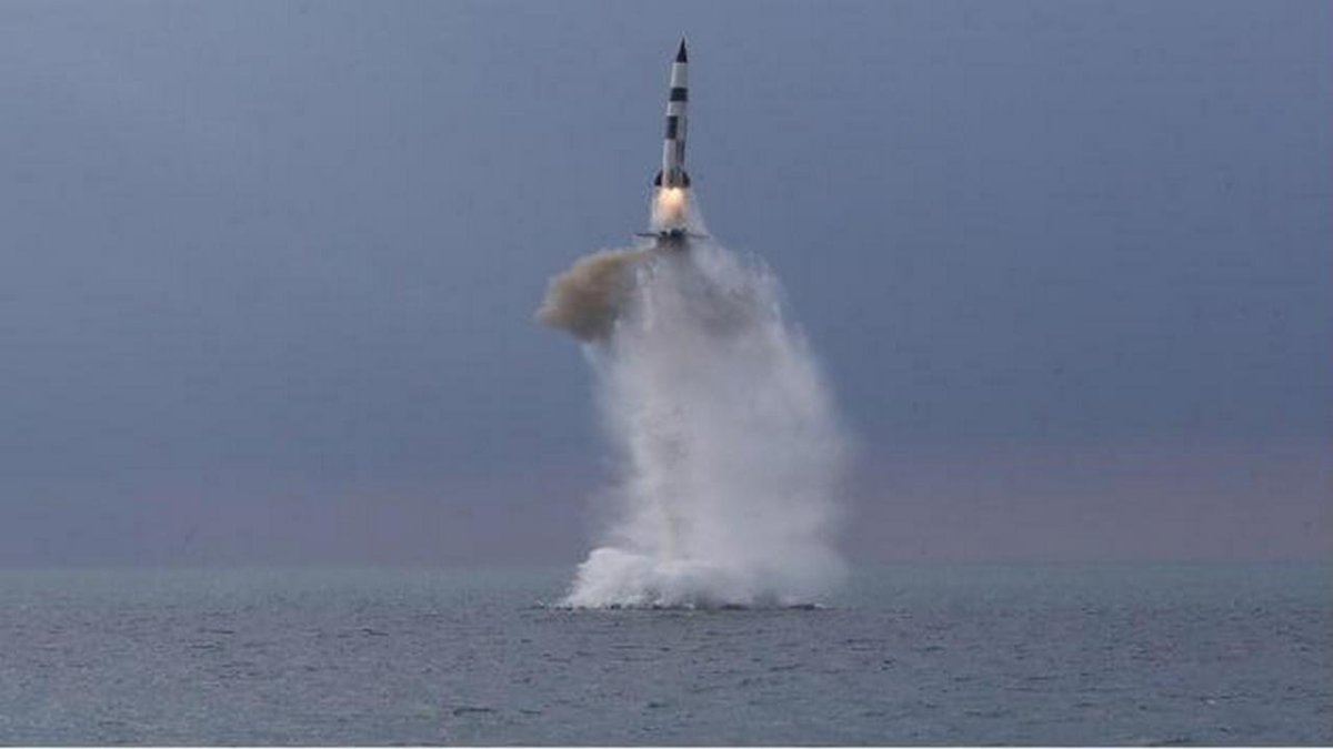 Северная Корея гиперзвуковая ракета