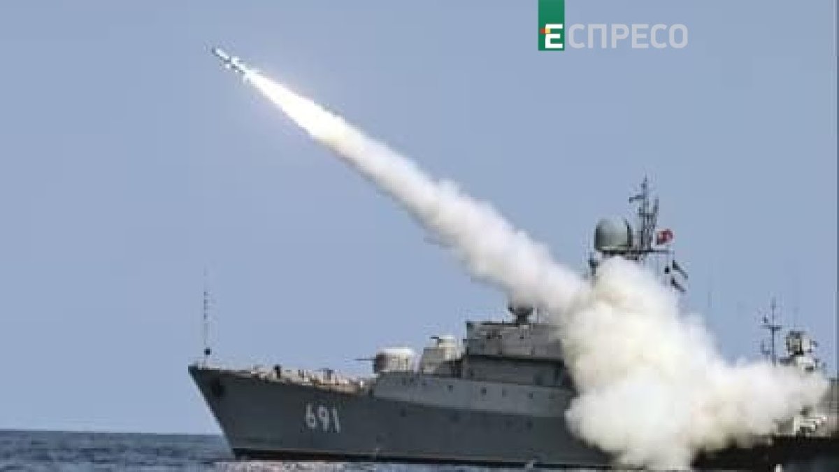 Крылатая ракета Калибр Каспийская флотилия