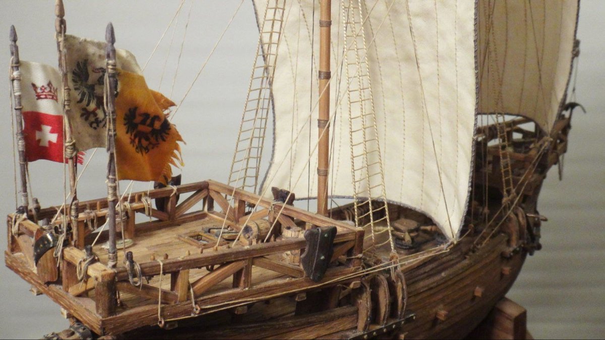 Ганзейский Когг модель