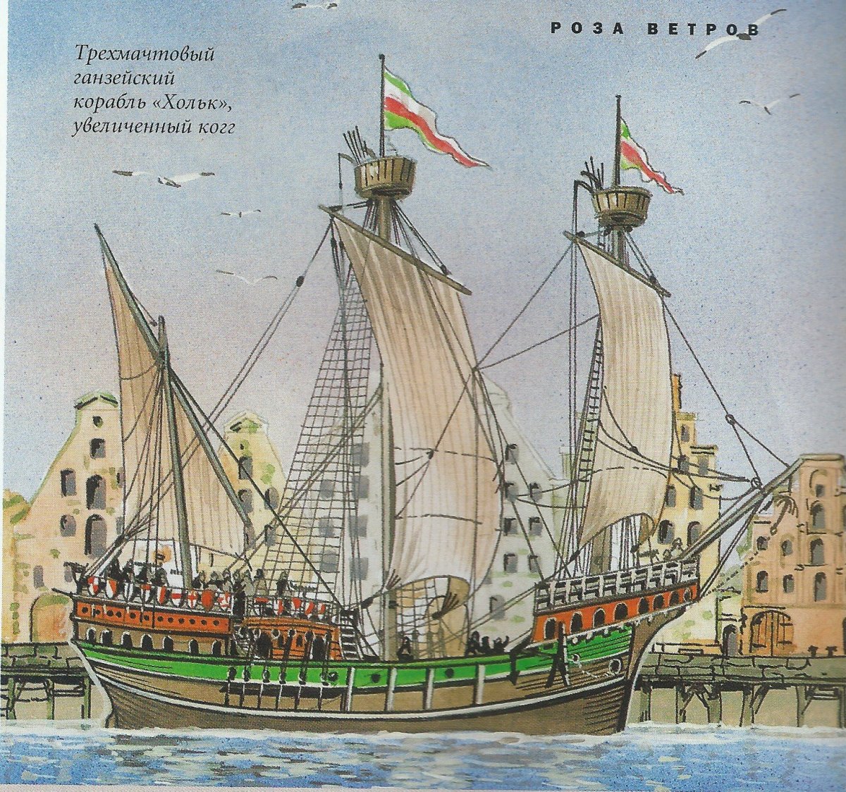 Корабль Ганзейского Союза