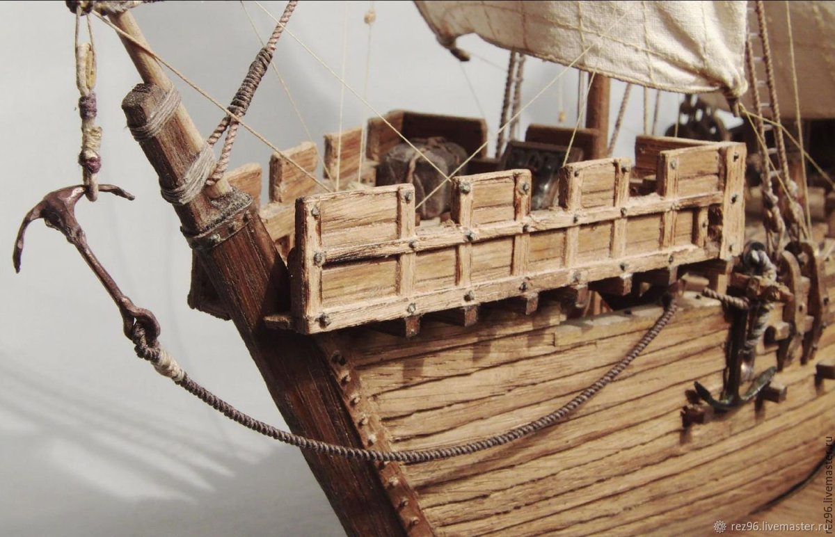 Корабль "Ганзейский Когг"