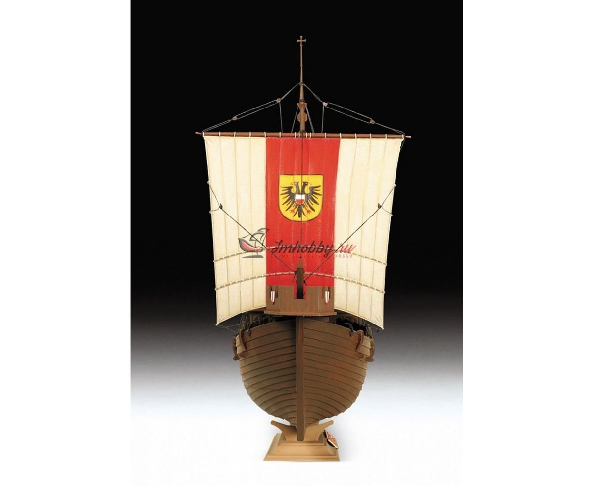 9018 Звезда 1/72 корабль Ганзейский Когг